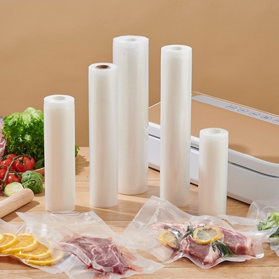rotolo libero della borsa della chiusura sottovuoto di bpa della borsa di vuoto dell'alimento della cucina per alimento