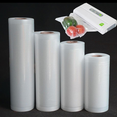 rotolo libero della borsa della chiusura sottovuoto di bpa della borsa di vuoto dell'alimento della cucina per alimento