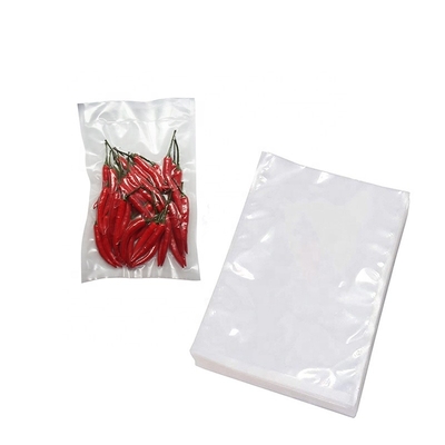 Alimento riutilizzabile di nylon delle borse di vuoto di imballaggio di plastica di vuoto di prezzo basso BPA delle borse libere del sigillatore