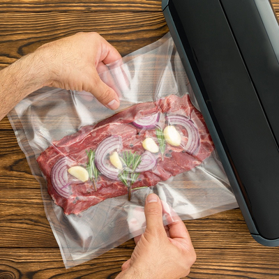 Alimento riutilizzabile di nylon delle borse di vuoto di imballaggio di plastica di vuoto di prezzo basso BPA delle borse libere del sigillatore