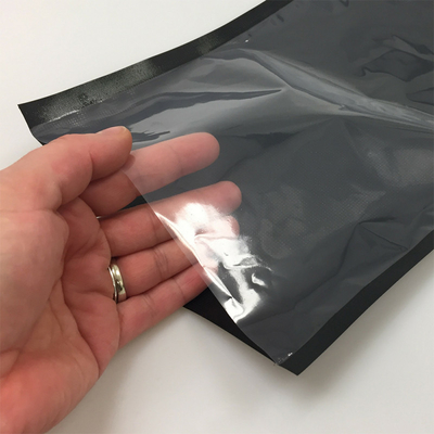 Commestibile tutti i sacchetti di plastica liberi neri di BPA salda a caldo il sigillatore di nylon di vuoto