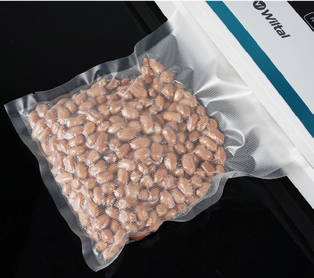 L'alimento a perfetta tenuta resistente del sigillatore di vuoto di LFGB insacca la borsa dell'alimento congelata sacchetti del grano