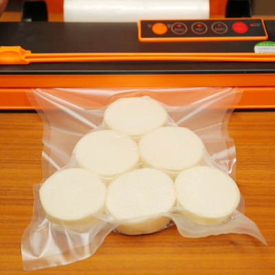 Polipropilene risigillabile d'imballaggio di vuoto delle borse dell'alimento della saldatura a caldo del congelatore dello SGS